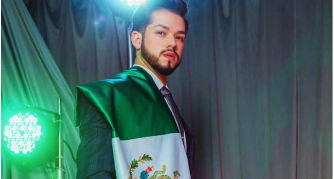 ¡Orgullo mexicano! Emmanuel Macías gana certamen de belleza en Brasil