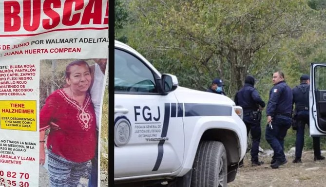 Ciudad Victoria: Hallan cuerpo de doña Juanita tras 8 meses de desaparecida