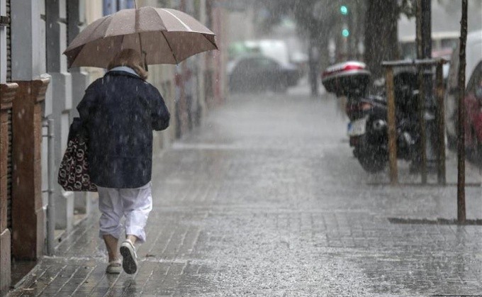 Yucatán: Pronostican calor pero con tormentas eléctricas y posible granizo