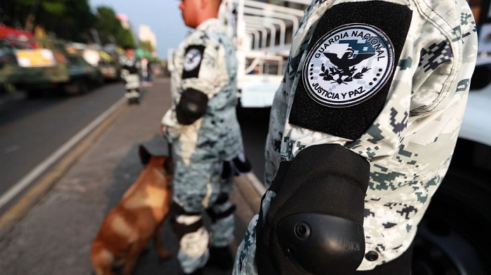 Guardia Nacional asegura más de 57 kilos de cristal en Sinaloa