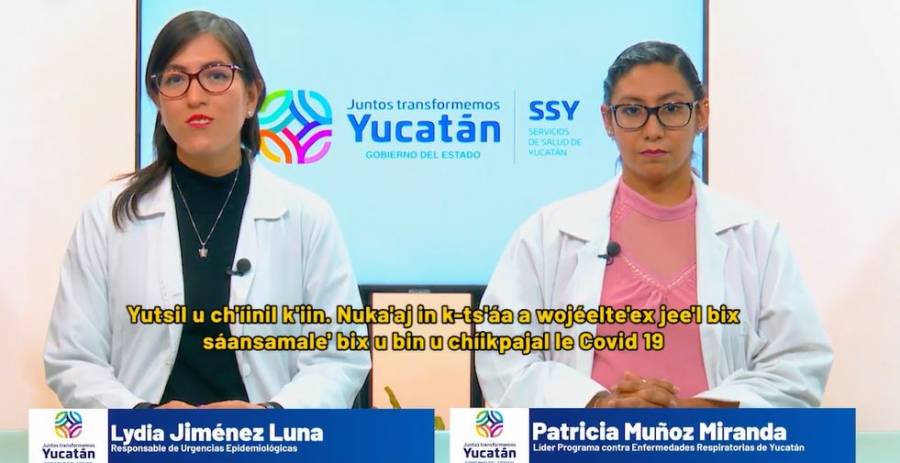 Yucatán Covid-19: 12 muertes y 182 contagios