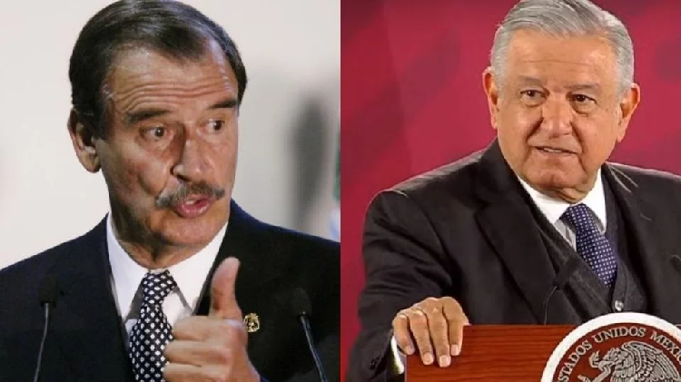 Fox reaparece en Twitter con elogios a AMLO y el T-MEC