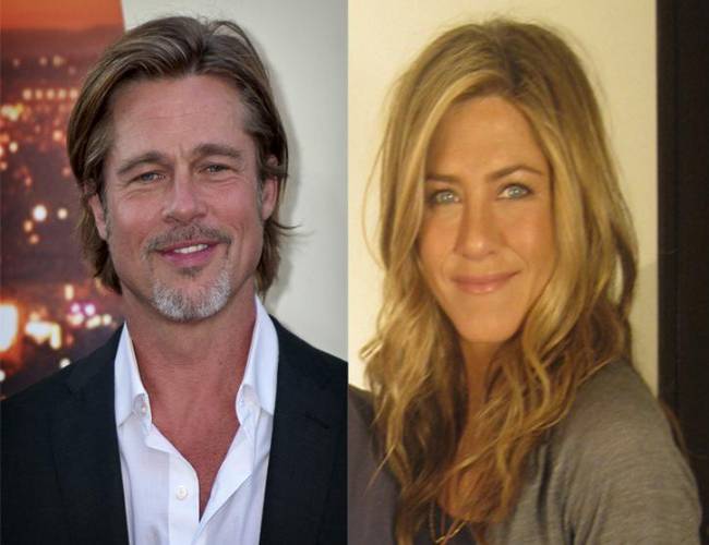 Brad Pitt y Jeniffer Aniston podrían retomar su relación