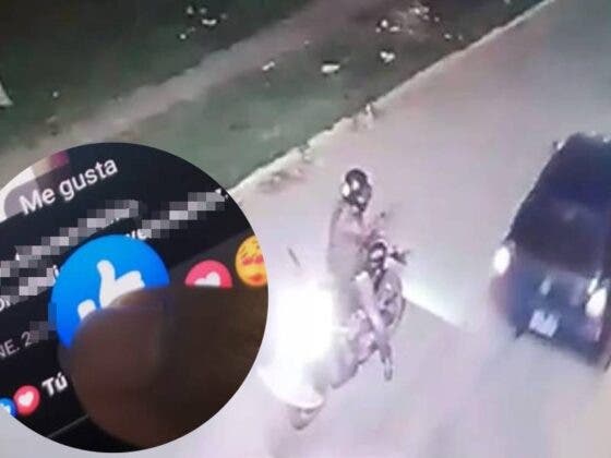 Novio tóxico balea a un joven sólo porque le dio un ‘Me gusta’ a su novia