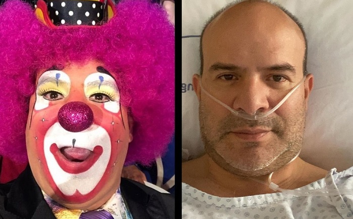 Comediante "Platanito" sufre de miocarditis viral grave por Covid-19