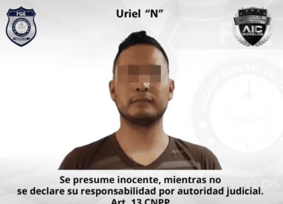 Detienen a Uriel "N" por embarazar a su hermana de 14 años, su mamá lo denunció