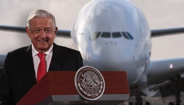 Según López Obrador "ya hay acuerdo" para la venta del avión presidencial