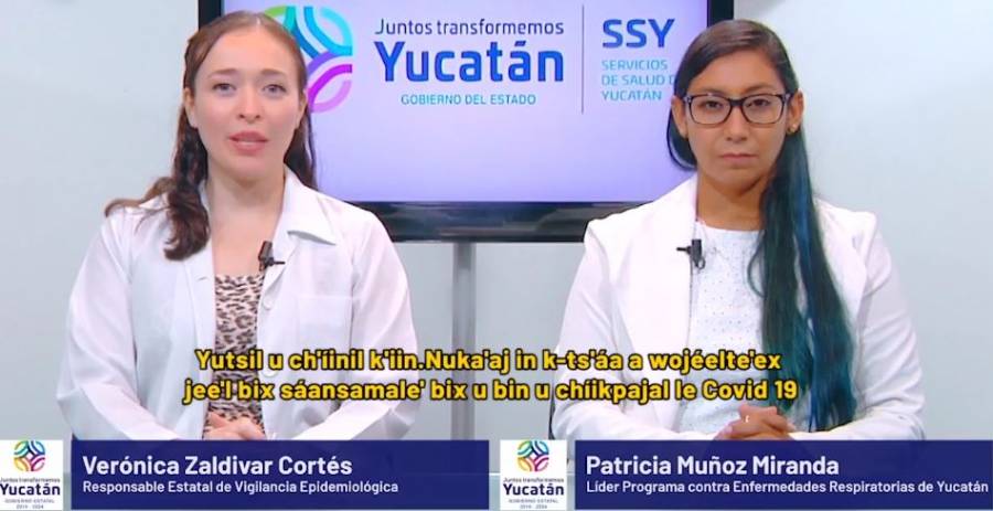 Yucatán Covid-19: Hoy 8 muertes y 70 nuevos contagios