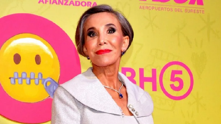 Florinda Meza sale en defensa de Plácido Domingo acusado de acoso sexual