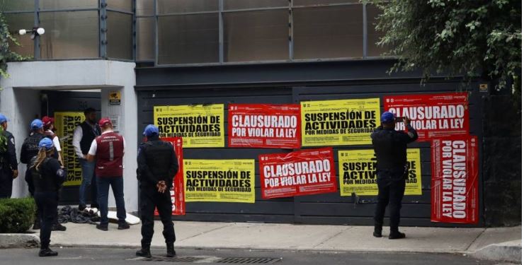 Clausuran la casa del alto funcionario de Conagua; operaban sin permiso 2 canchas de pádel