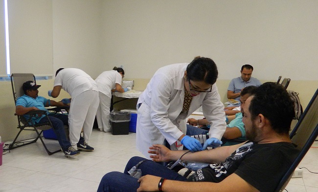 Yucatán: Positiva respuesta a la campaña de donación altruista de sangre