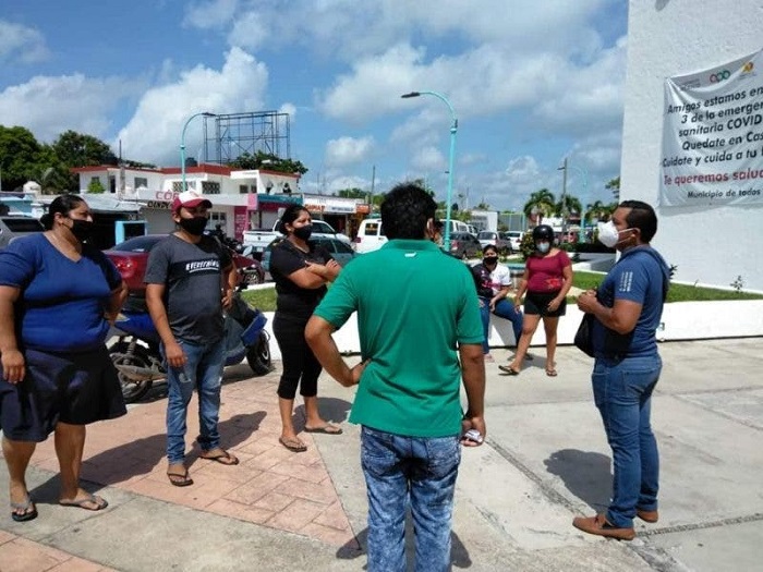 Chetumal: Vendedores ambulantes denuncian extorsiones de inspectores