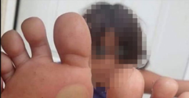 Yucatán: Mujer impone muy duro castigo a su hija sólo por salir a la calle a jugar