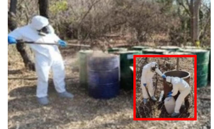 Autoridades desmantelan 6 laboratorios clandestinos en Culiacán, Cosalá y Choix