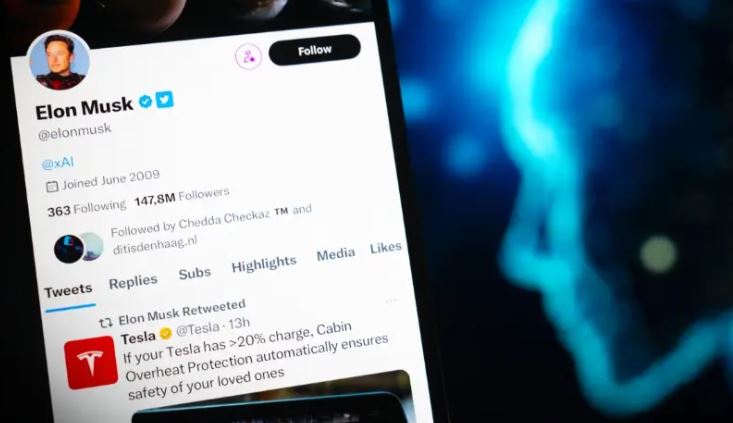 Elon Musk usará datos de Twitter para su empresa de inteligencia artificial xAI