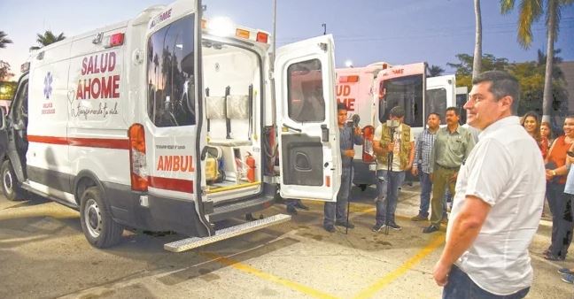 Alcalde de Ahome Sinaloa, del PT, renta ambulancias chafas a sobrecosto