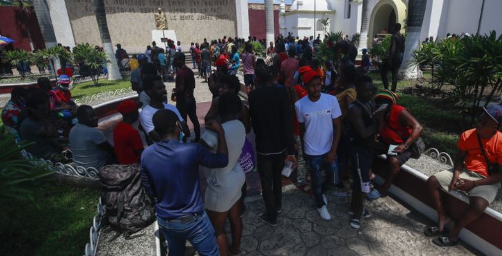 Ola de migrantes en Tapachula; ¡hay más de 80 mil!