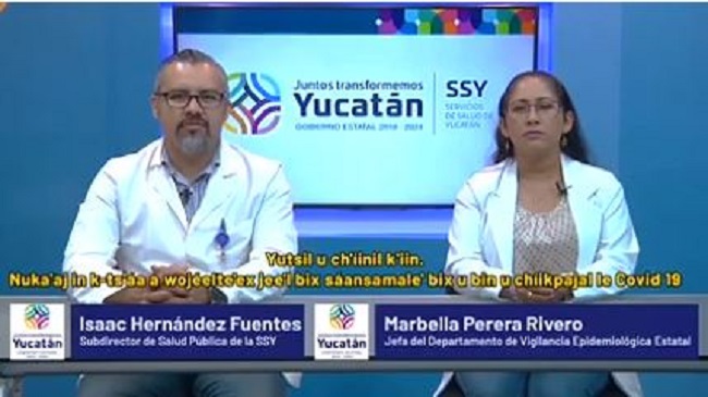 Covid-19 Yucatán: Reportan quinto deceso; una mujer de 45 años