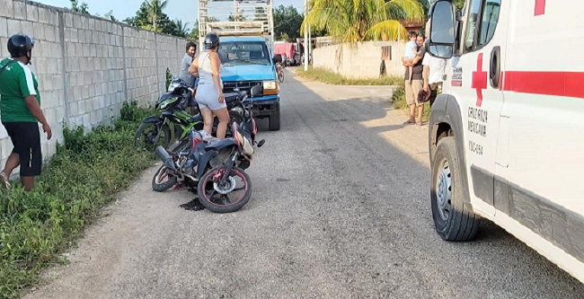 Yucatán: Embiste con su auto a motociclista por presunta venganza en Tizimín