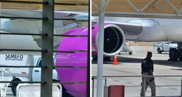 Sonora: Encuentran feto abandonado en baño de avión en Hermosillo