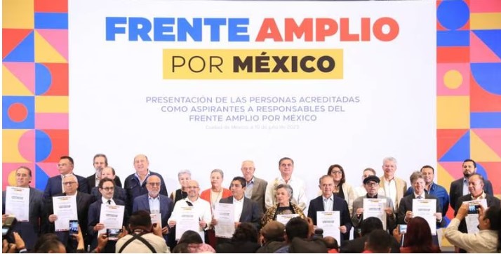 Frente Amplio por México extiende fecha para recolectar firmas tras fallas en plataforma