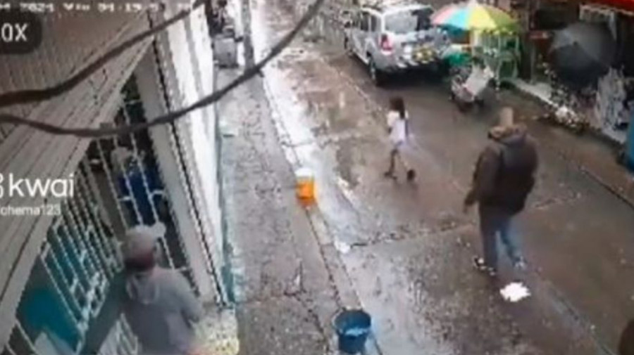 (VIDEO)  Colombia: Momento exacto del rapto de niña de 12 años que fue asesinada