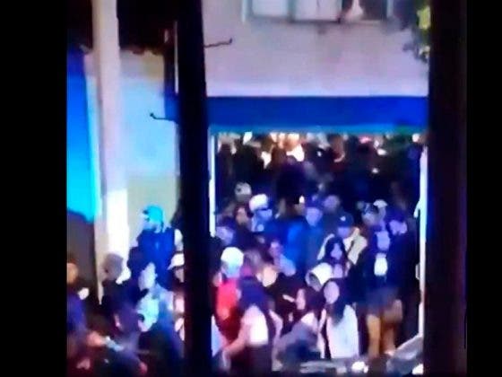 (VÍDEO) Edomex: Policía suspendió fiesta clandestina  con 100 personas