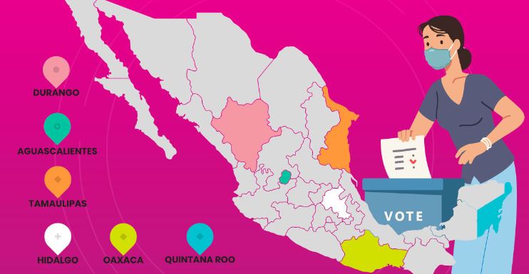 Resultados preliminares, por estado, en elecciones de hoy 5 de junio