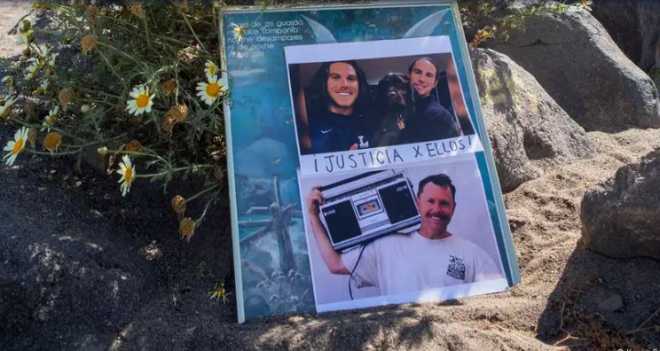 Cadáveres hallados en Baja California son de los surfistas extranjeros extraviados