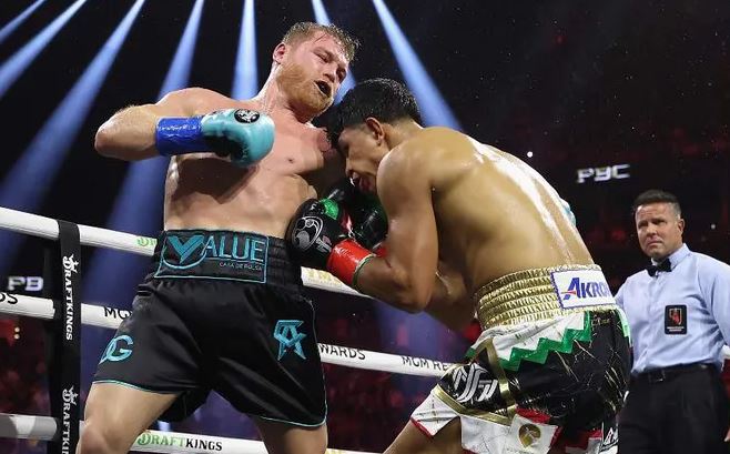 Canelo niega que le perdonó nocaut a Munguía