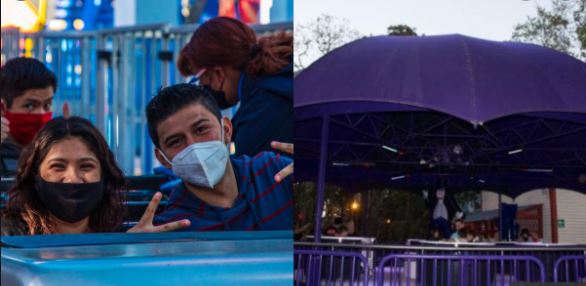 La muerte del joven "salió volando" del juego "El Pingüino" en Six Flags