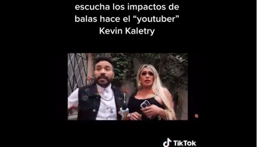 (VÍDEO) CDMX: El balazo -sin abrazo- que mató a Kevin Kaletry cuando hacia una entrevista