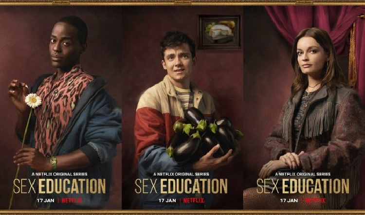 "Sex Education 2" llegará a Netflix en enero de 2020