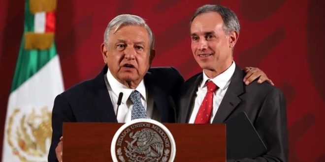 “Ya podemos descartar desbordamiento de la pandemia en México”: López Obrador