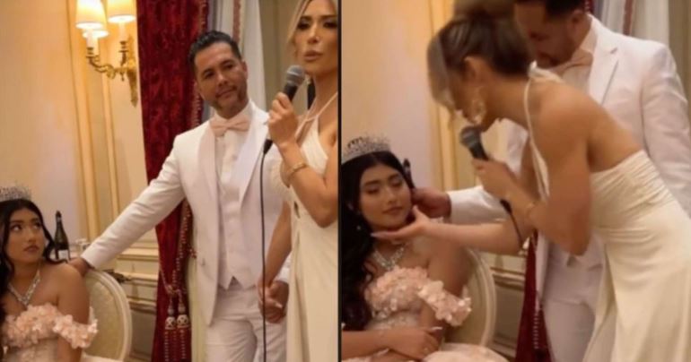 (HAY VÍDEO) Padres “exponen” el primer periodo de quinceañera ¿Tu lo harías?