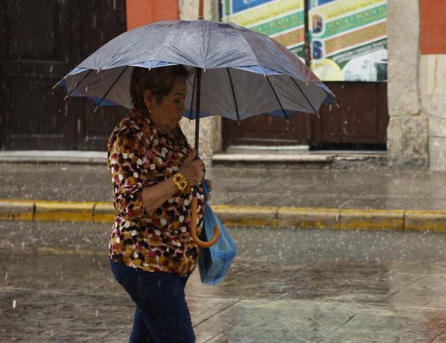 Continuarán los chubascos en Yucatán