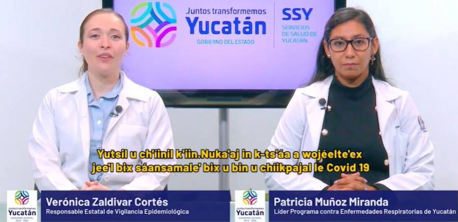 Yucatán Covid-19: Hoy se reportaron 6 muertes y 78 nuevos contagios