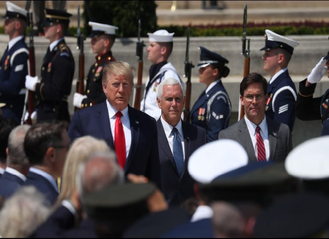 Trump agradece a México el despliegue de la Guardia Nacional  en fronteras