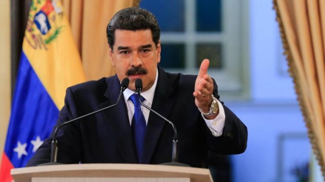 Maduro dice que Venezuela creó medicina que anula 100% a Covid-19