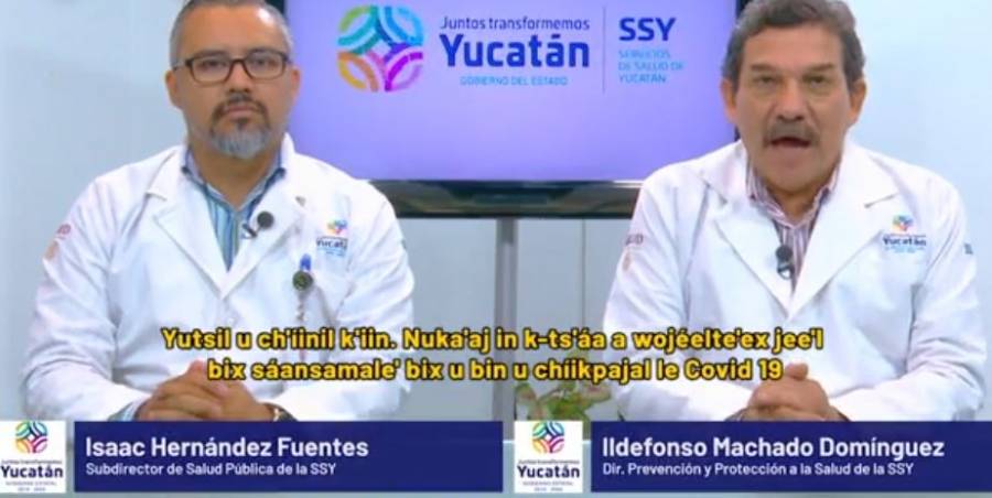 Yucatán Covid-19: Hoy 5 muertes y 55 nuevos contagios