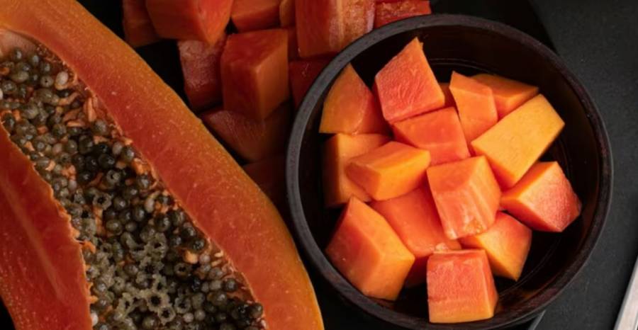 Por estos motivos es bueno cenar papaya ¡Muy saludable!