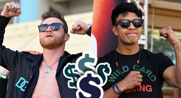 ¿Cuánto ganaron ‘Canelo’ y Munguía por la pelea en Las Vegas?