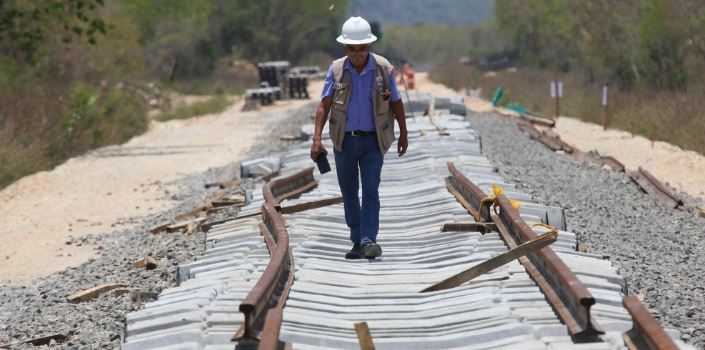 Ratifican suspensión de obras en Tramo 5 sur del Tren Maya