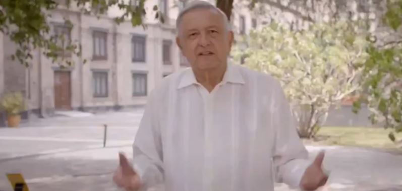 INE ordena retirar spots del informe de López Obrador: se pasaron de tiempo