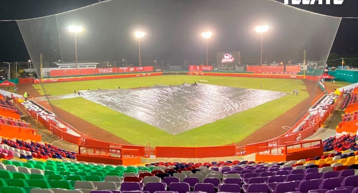 Por mal tiempo se pospone juego inaugural de Leones de Yucatán