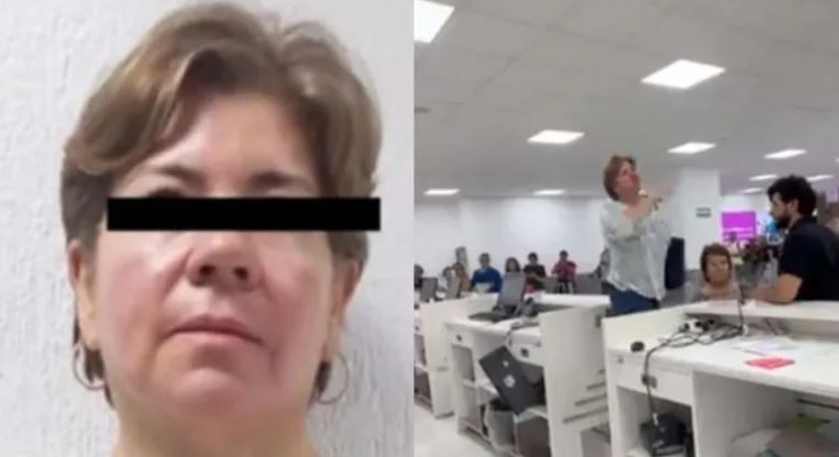 ¿Qué causó el enfado de Lady Aeropuerto, mujer que destruyó mostrador en el AICM?