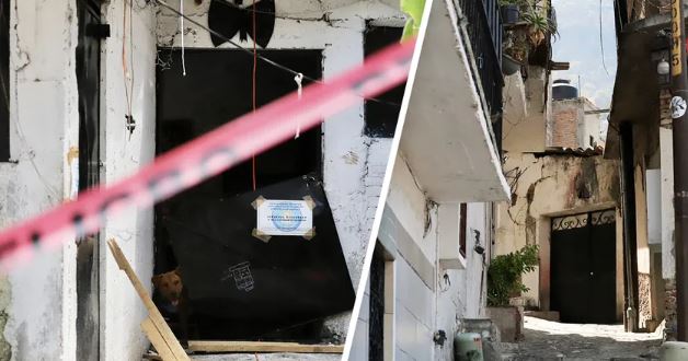 Así quedó la casa de mujer linchada por muerte de Camila en Taxco