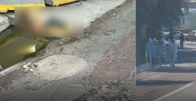 Asesinan a mujer y tiran su cuerpo en la autopista Cuernavaca-Acapulco