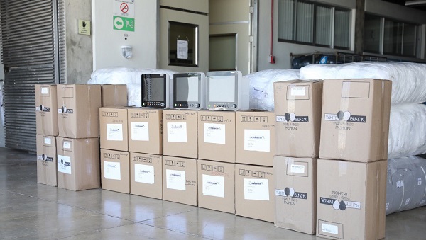 Yucatán: Dan más equipos y materiales de protección a personal médico de hospitales federales
