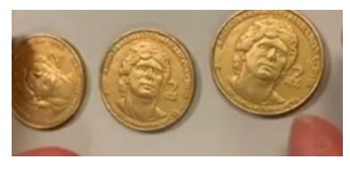 Los primeros billetes y monedas con imágenes de Maradona